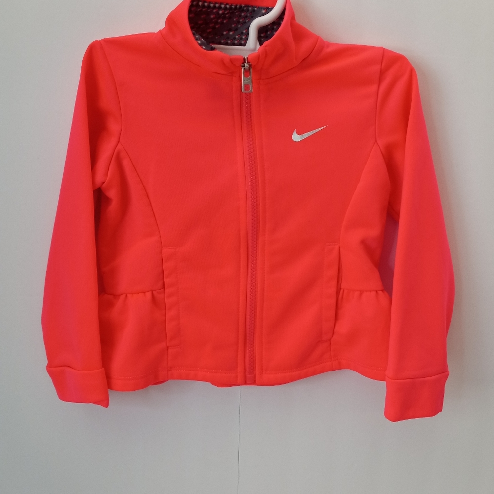 Nike Ruffled Tracksuit Jacket